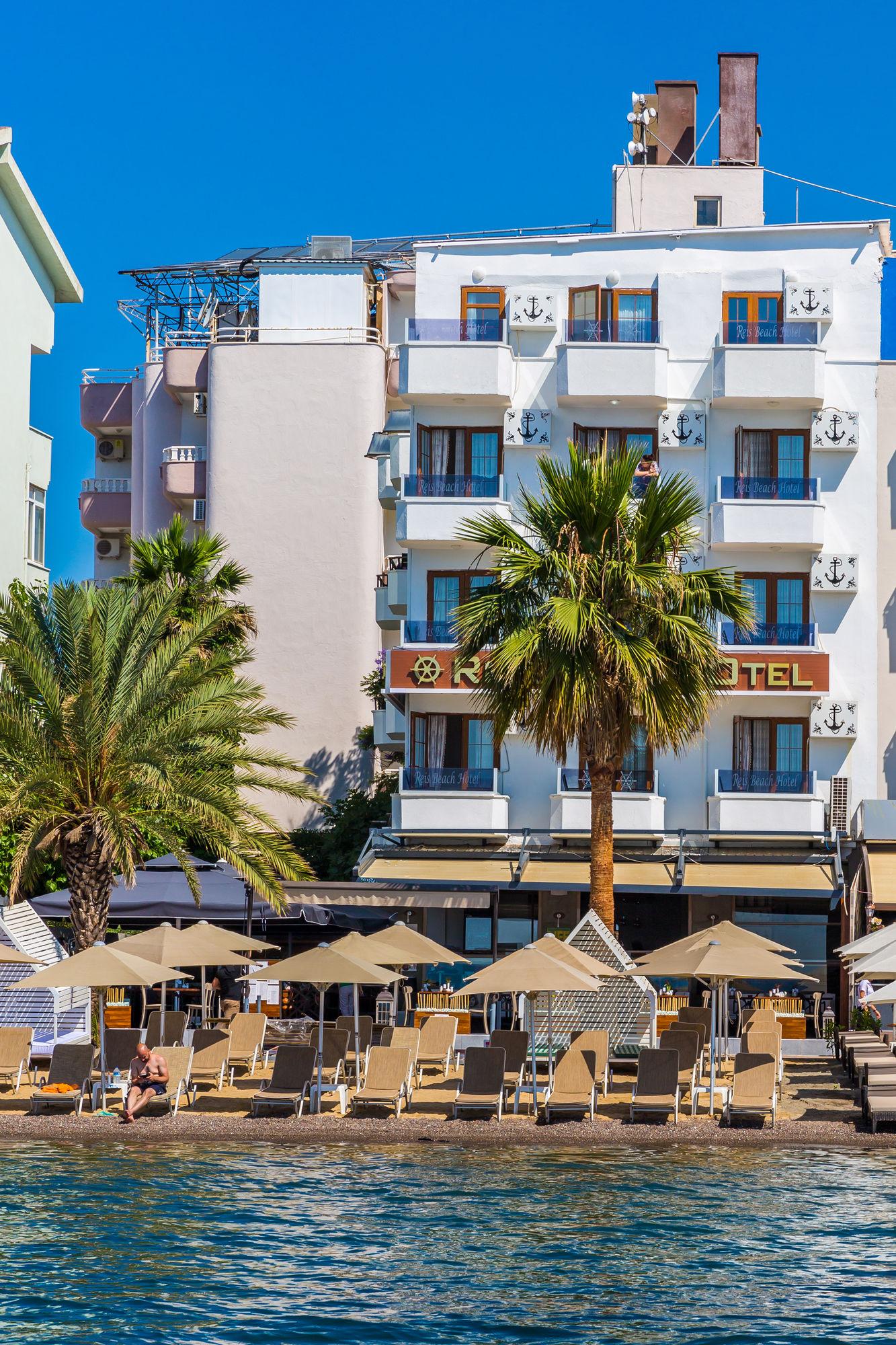 Reis Beach Hotel Marmaris Exteriér fotografie