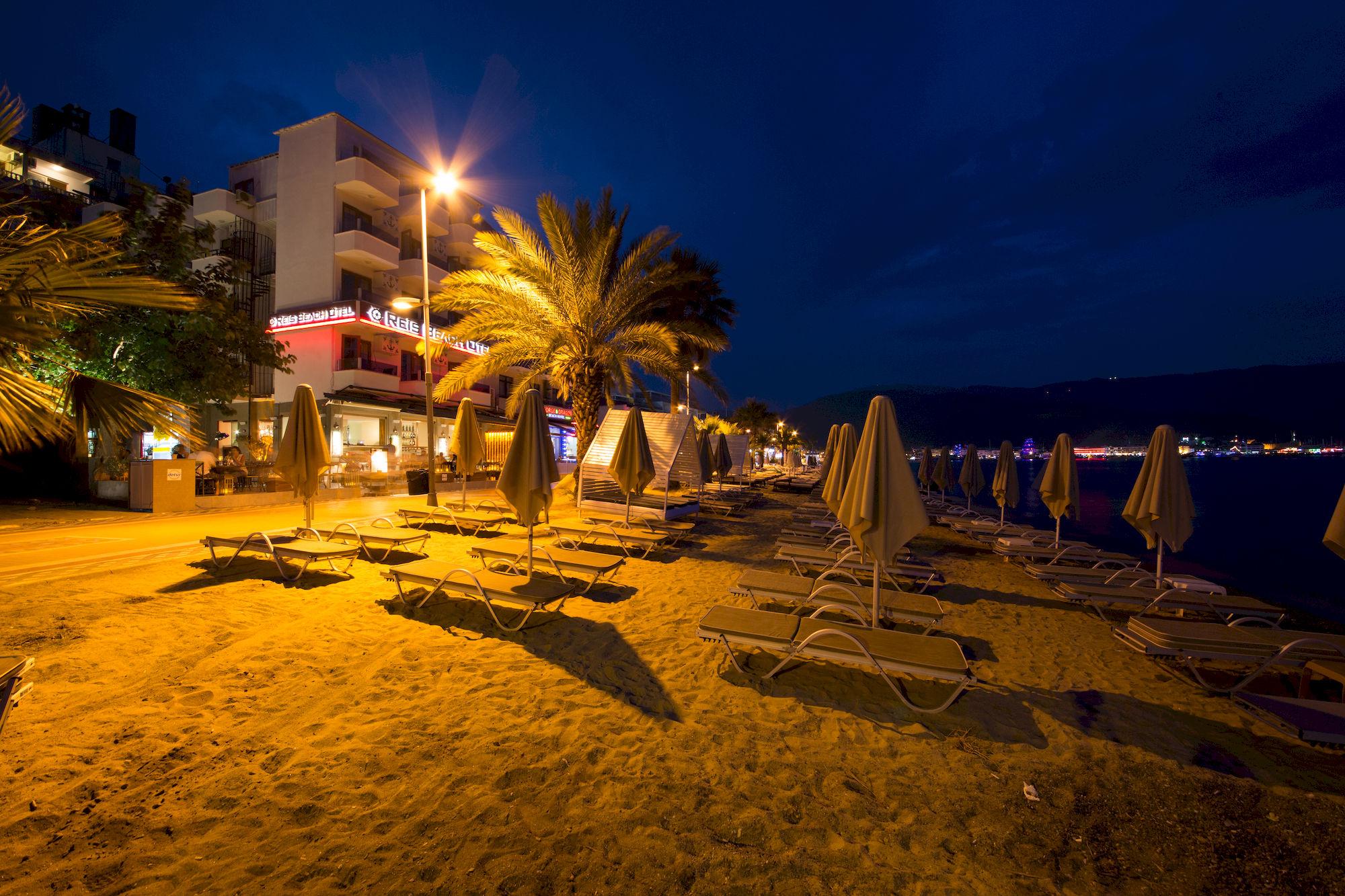 Reis Beach Hotel Marmaris Exteriér fotografie