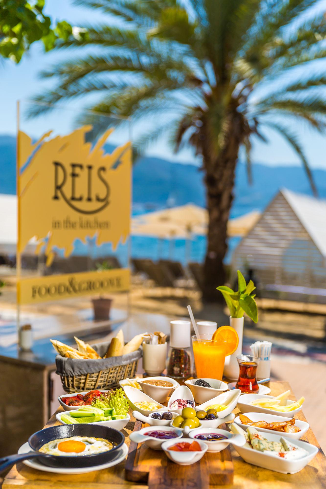 Reis Beach Hotel Marmaris Exteriér fotografie