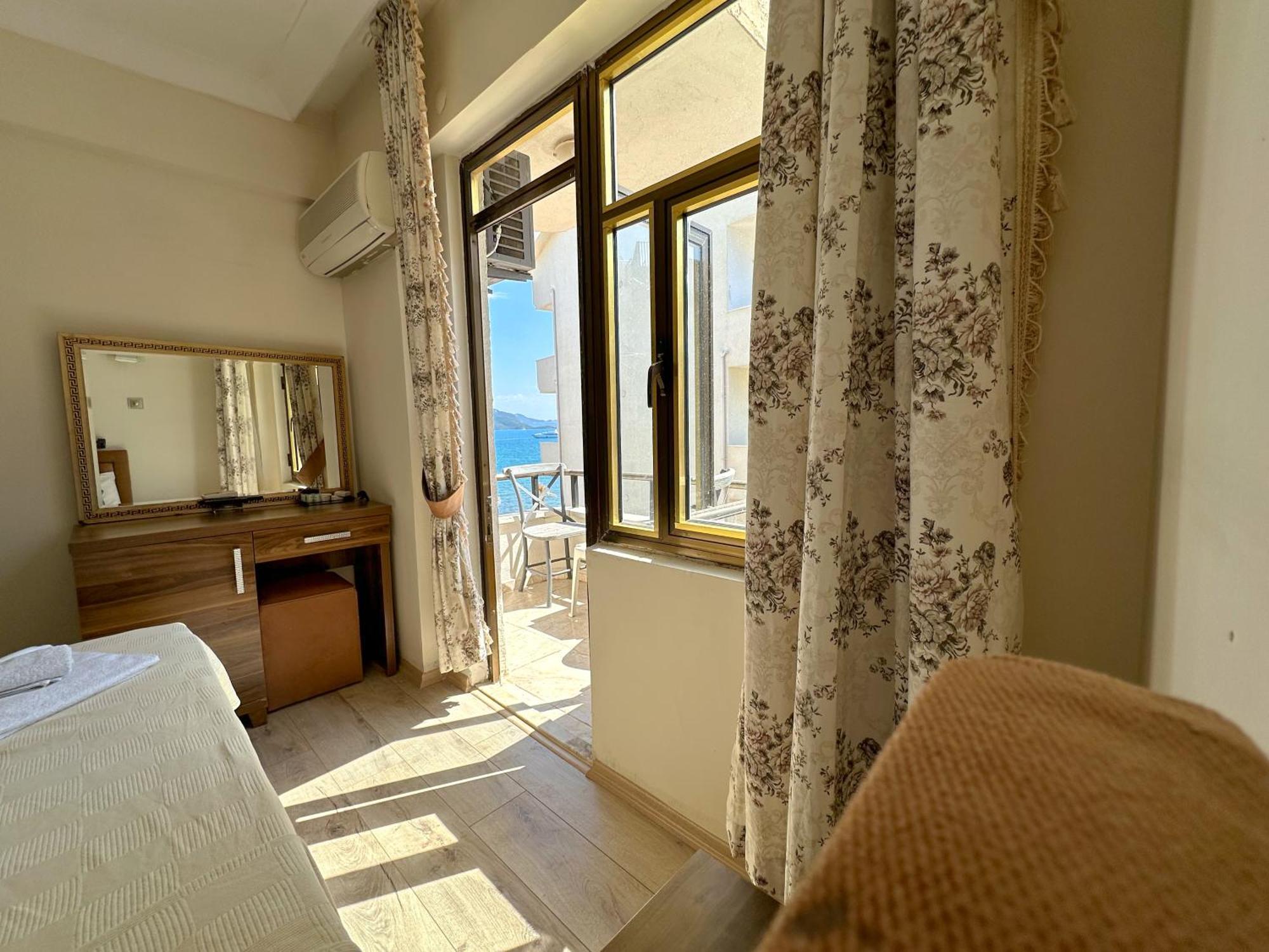 Reis Beach Hotel Marmaris Exteriér fotografie