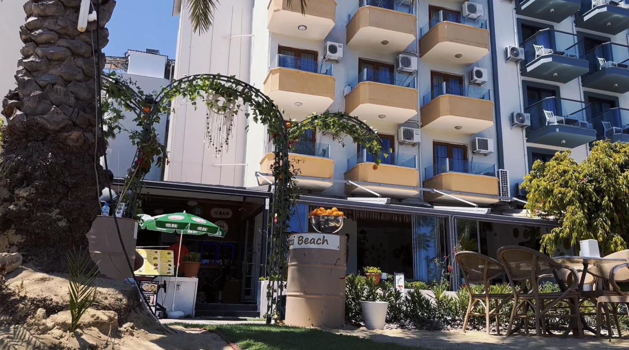 Reis Beach Hotel Marmaris Exteriér fotografie