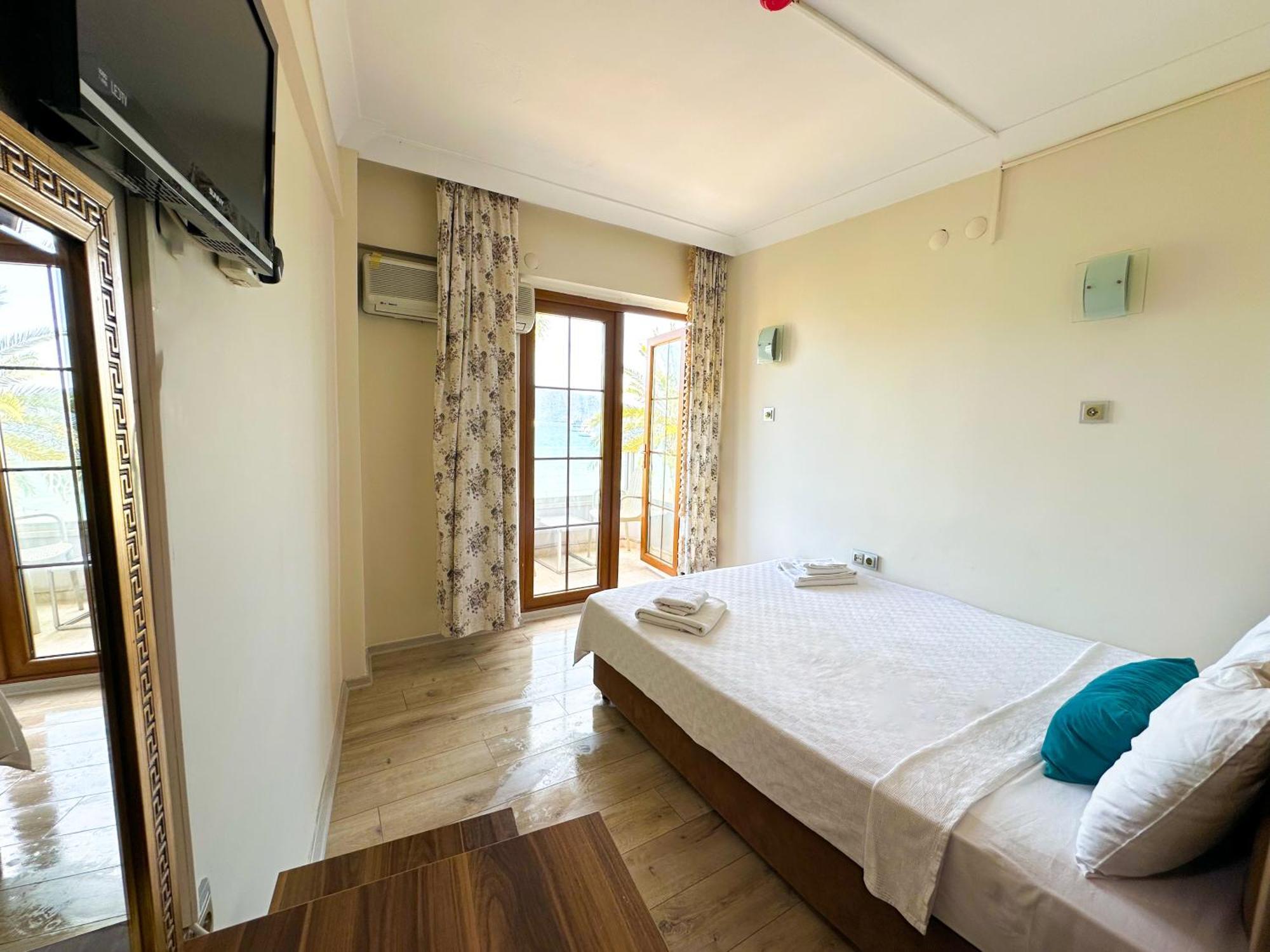 Reis Beach Hotel Marmaris Exteriér fotografie