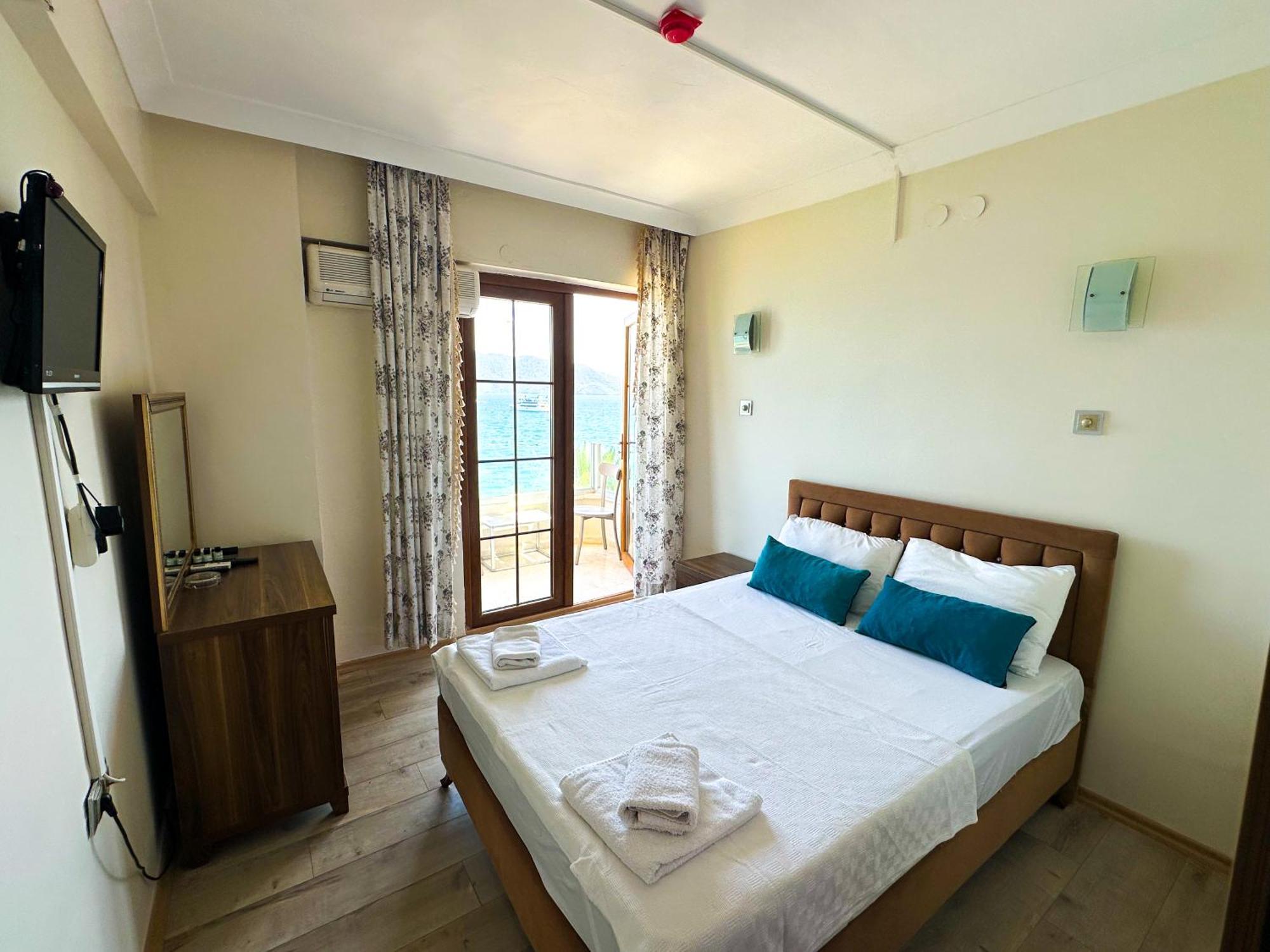 Reis Beach Hotel Marmaris Exteriér fotografie