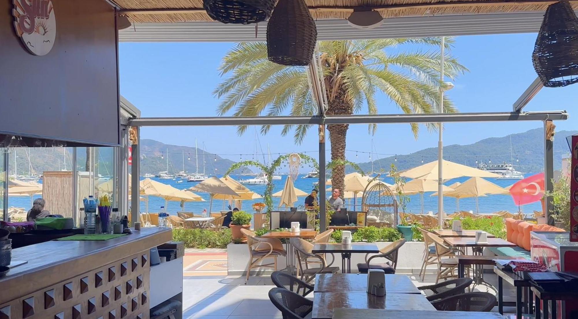 Reis Beach Hotel Marmaris Exteriér fotografie