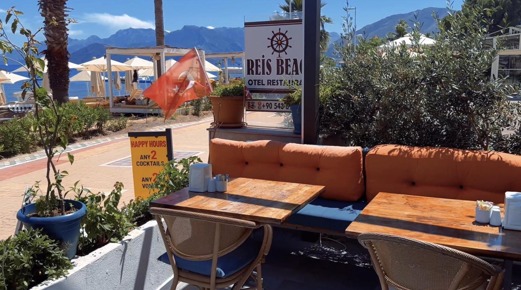 Reis Beach Hotel Marmaris Exteriér fotografie