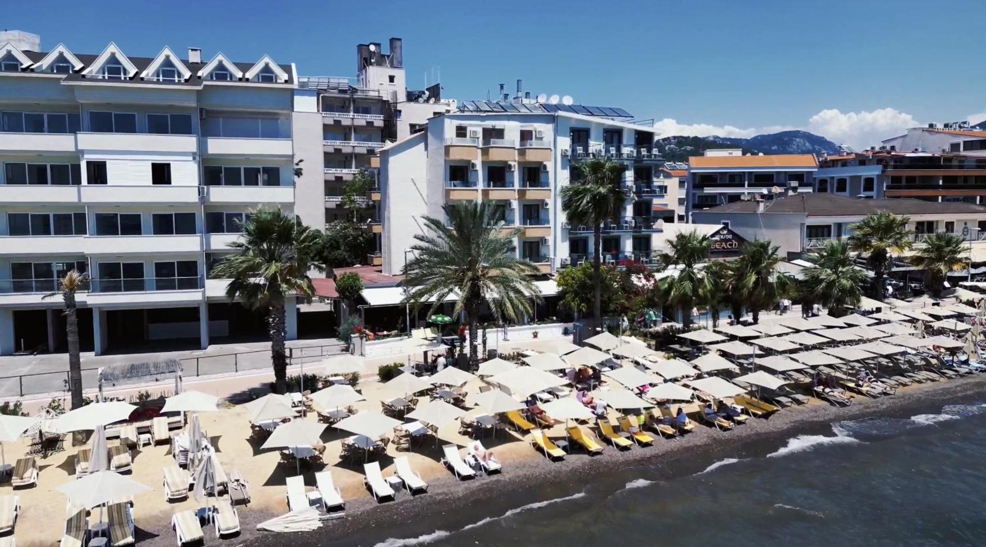 Reis Beach Hotel Marmaris Exteriér fotografie