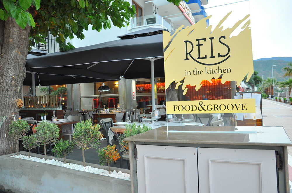 Reis Beach Hotel Marmaris Exteriér fotografie