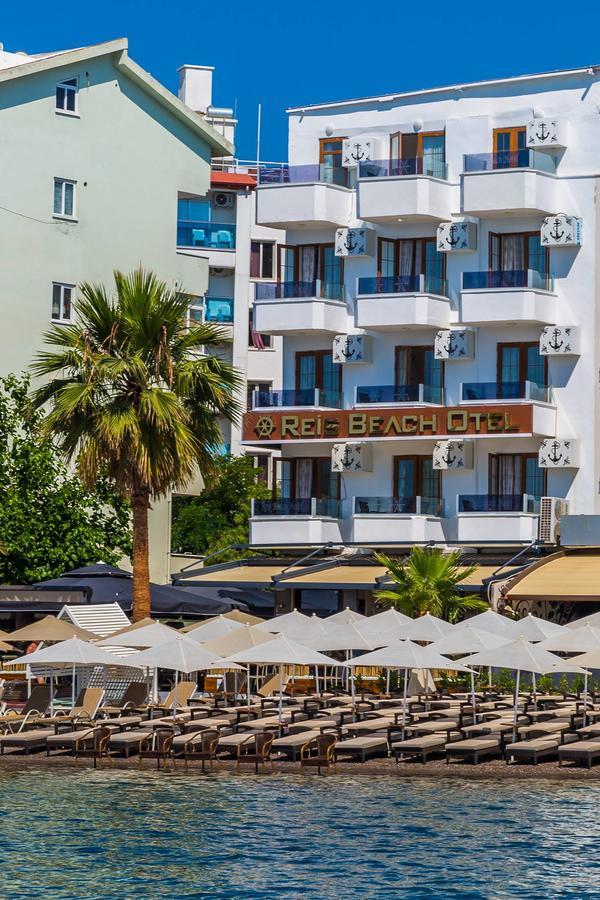 Reis Beach Hotel Marmaris Exteriér fotografie