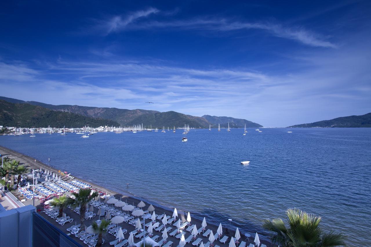 Reis Beach Hotel Marmaris Exteriér fotografie