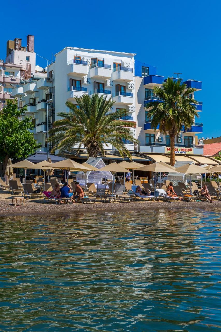 Reis Beach Hotel Marmaris Exteriér fotografie