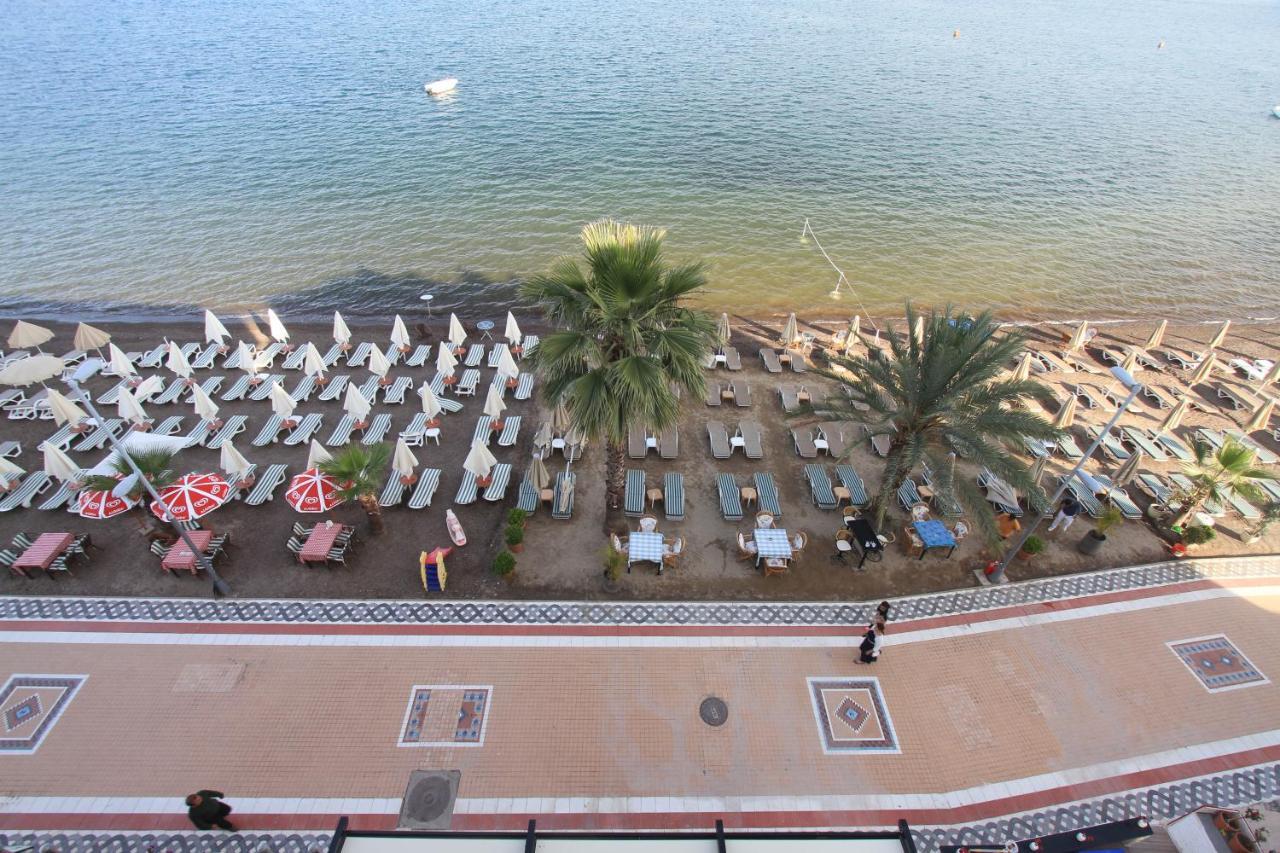 Reis Beach Hotel Marmaris Exteriér fotografie