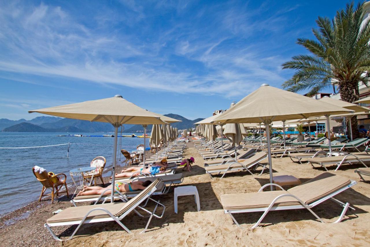 Reis Beach Hotel Marmaris Exteriér fotografie