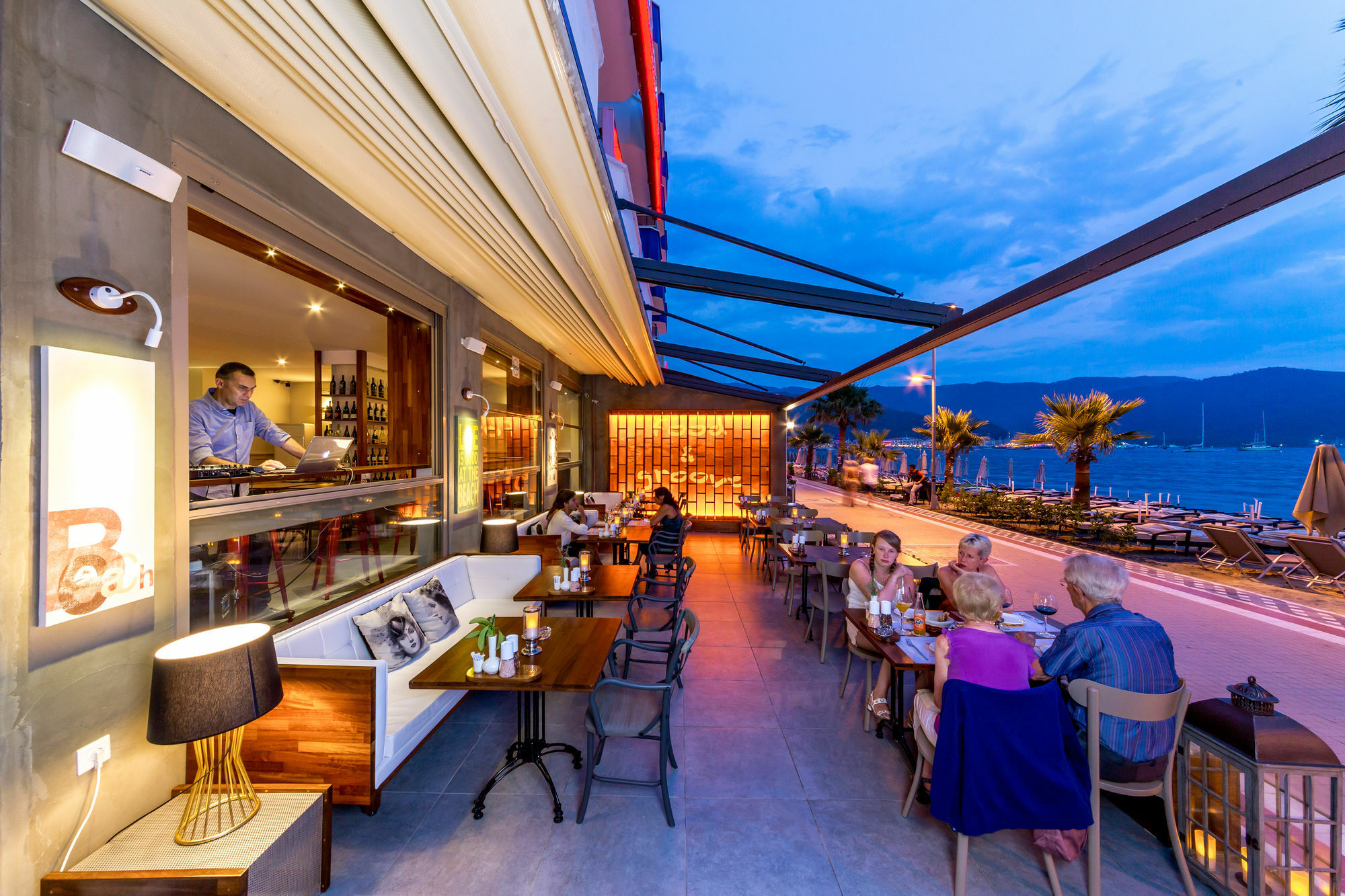 Reis Beach Hotel Marmaris Exteriér fotografie