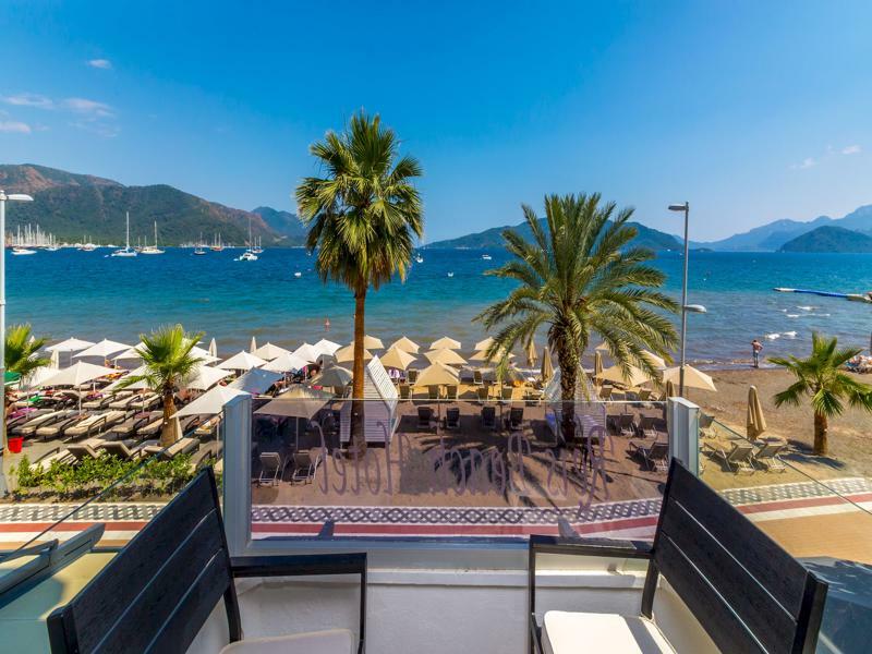 Reis Beach Hotel Marmaris Exteriér fotografie